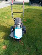 Hoog maai grasmachine, Ophalen