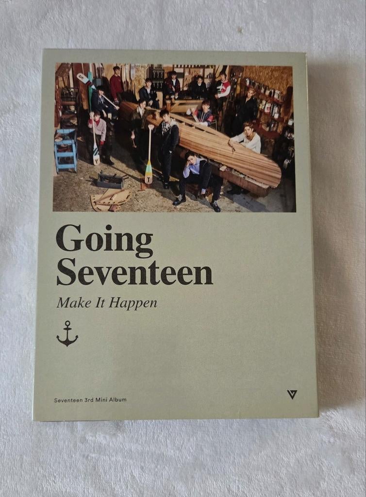 SEVENTEEN Going Seventeen KPOP Album, Verzenden, Zo goed als nieuw, Aziatisch