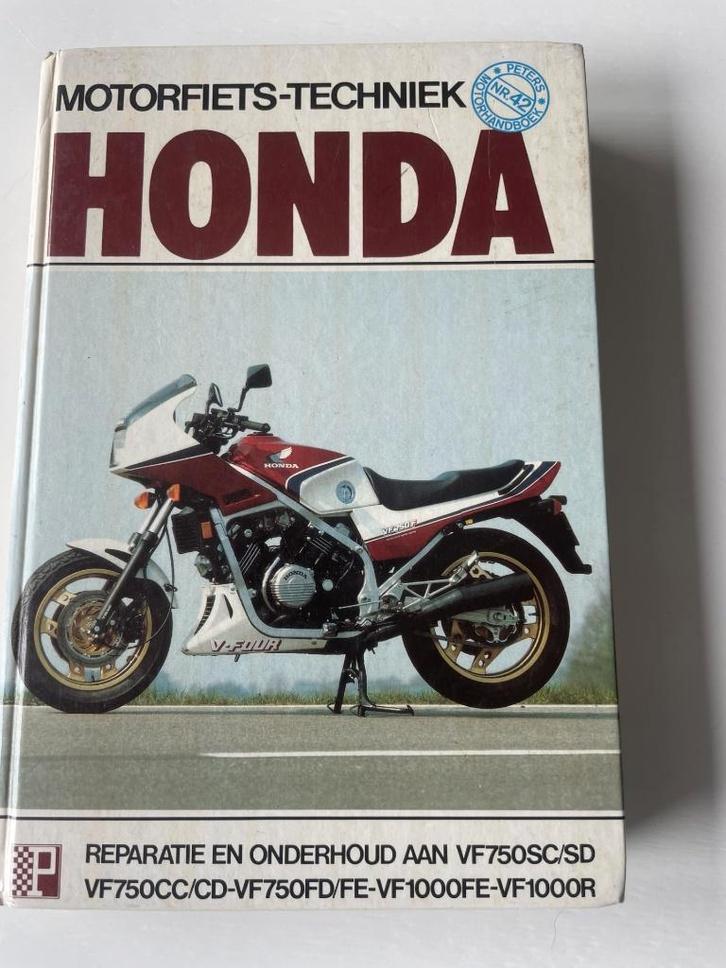 werkplaatshandboek HONDA VF750 & VF1000; 17,95 euro, Motoren, Handleidingen en Instructieboekjes, Honda, Ophalen of Verzenden