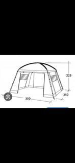 Ruime partytent/campertent - ideaal voor camping, Caravans en Kamperen, Tenten, Ophalen