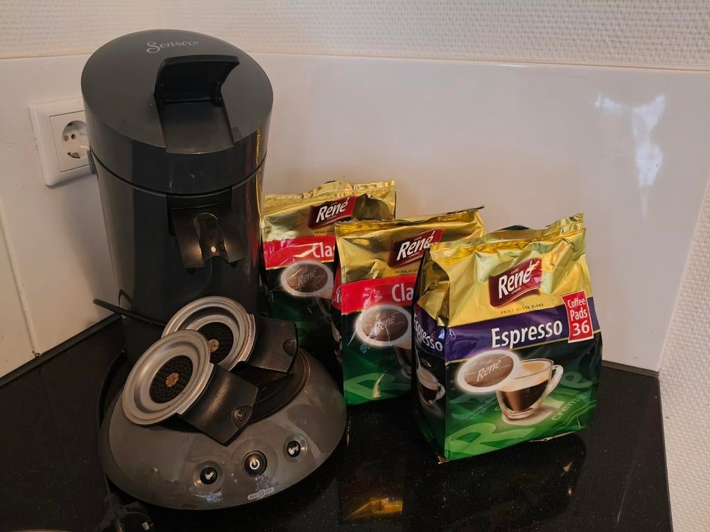 Philips Senseo Eco met koffiepads, Witgoed en Apparatuur, Koffiezetapparaten, Ophalen