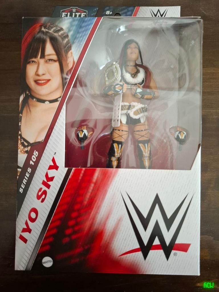 IYO SKY WWE Figure 'Elite Collection', Ophalen of Verzenden, Zo goed als nieuw