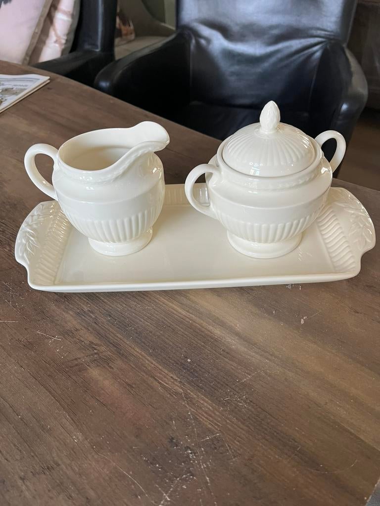 Suiker en melk set, Ophalen, Overige typen, Zo goed als nieuw, Wedgwood