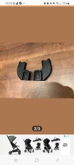 GEZOCHT autostoel adapters voor Nuna Demi Grow, Overige merken, Autogordel of Isofix, Ophalen of Verzenden, Zo goed als nieuw