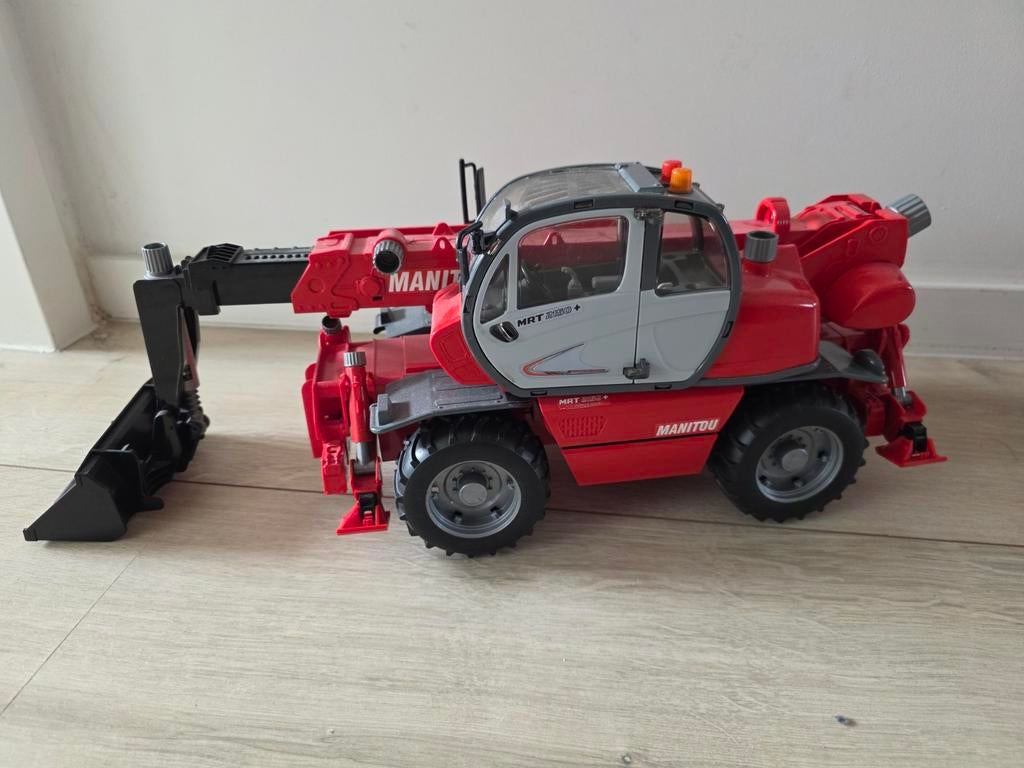 Bruder Verreiker Speelgoedmodel, Ophalen of Verzenden, Gebruikt