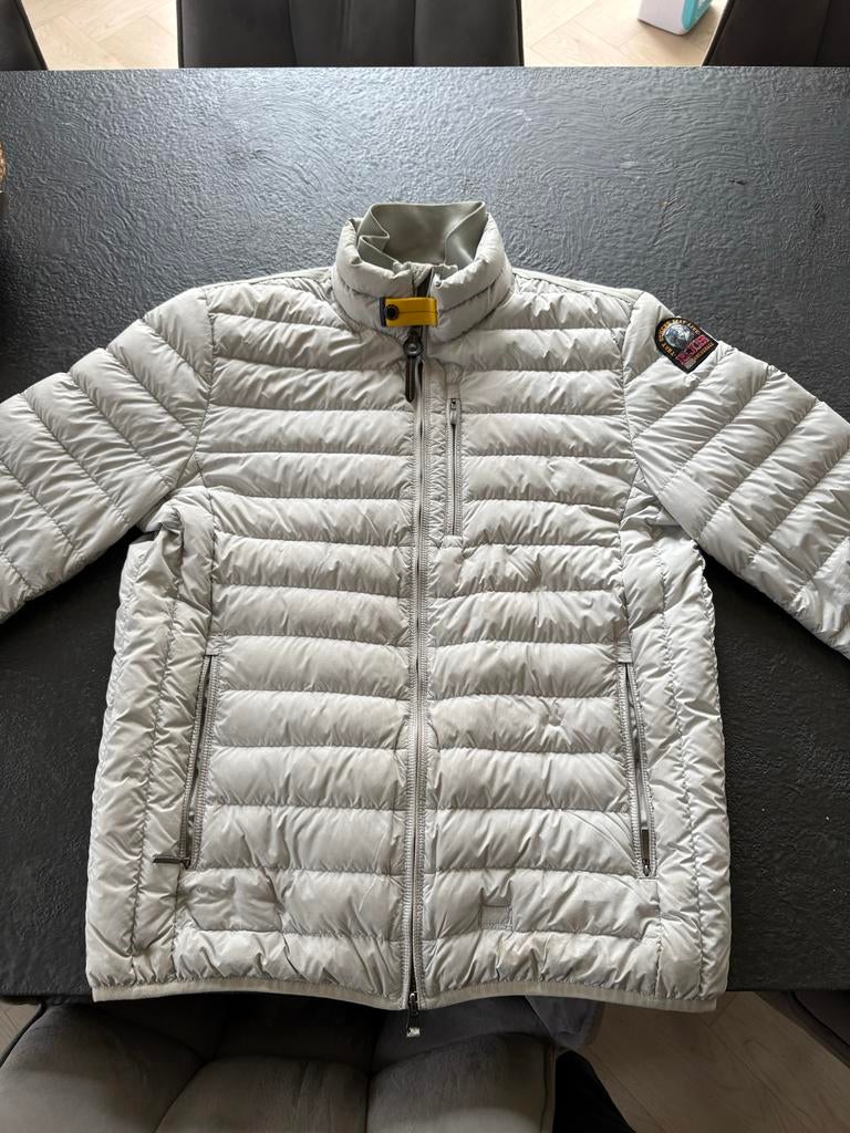 Parajumper jas maat L, Ophalen of Verzenden, Gedragen, Maat 42/44 (L), Beige