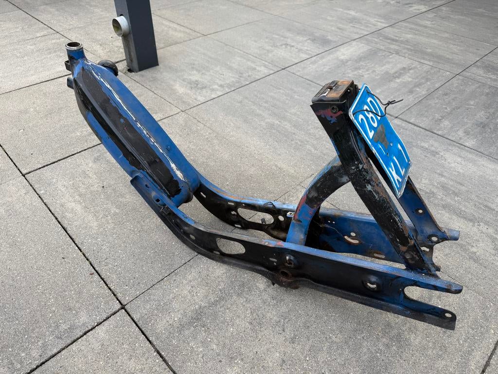 Vespa Ciao frame met kenteken, Ophalen of Verzenden, Gebruikt, Frame, Vespa