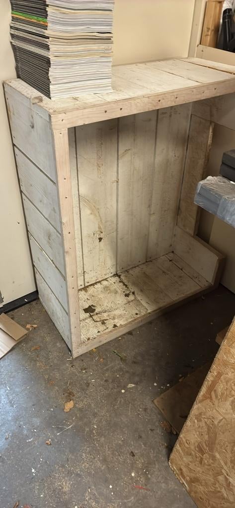 honden bak, Ophalen, Gebruikt