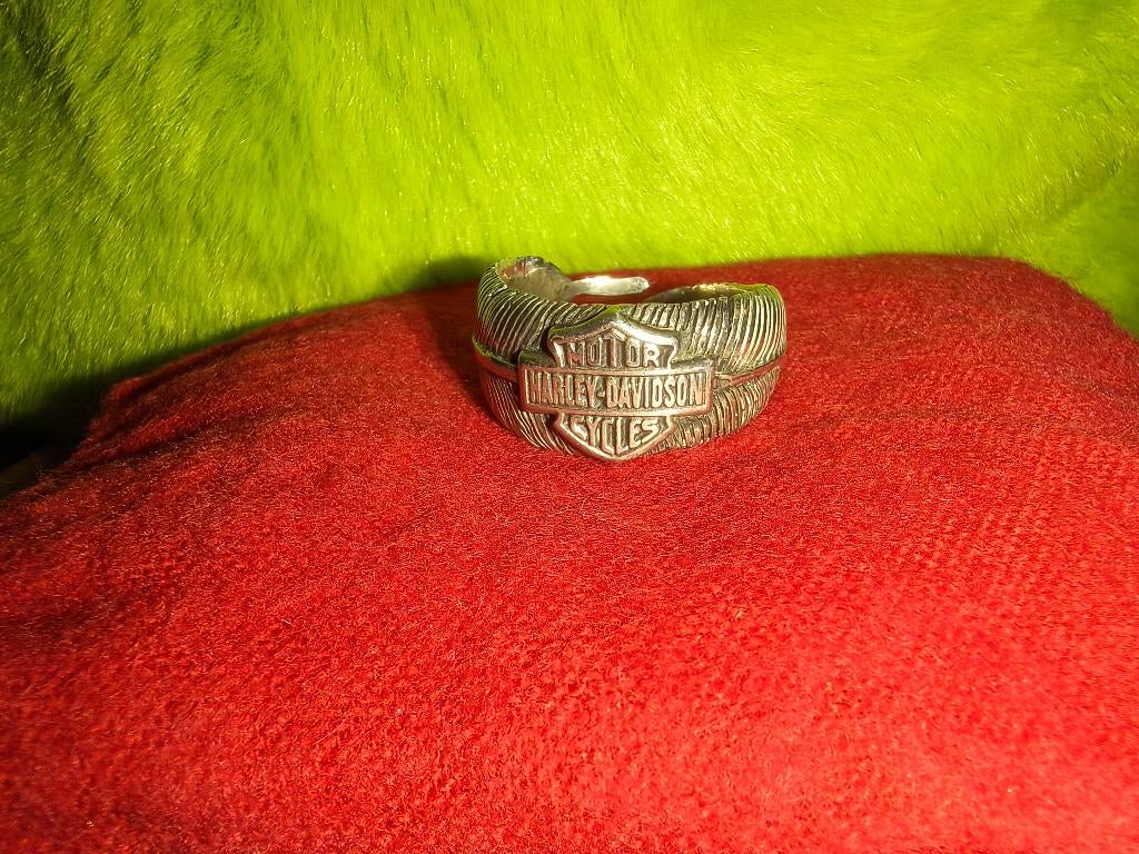 harley davidson veren ring, Verzenden, 19 tot 20, Nieuw, Dame of Heer