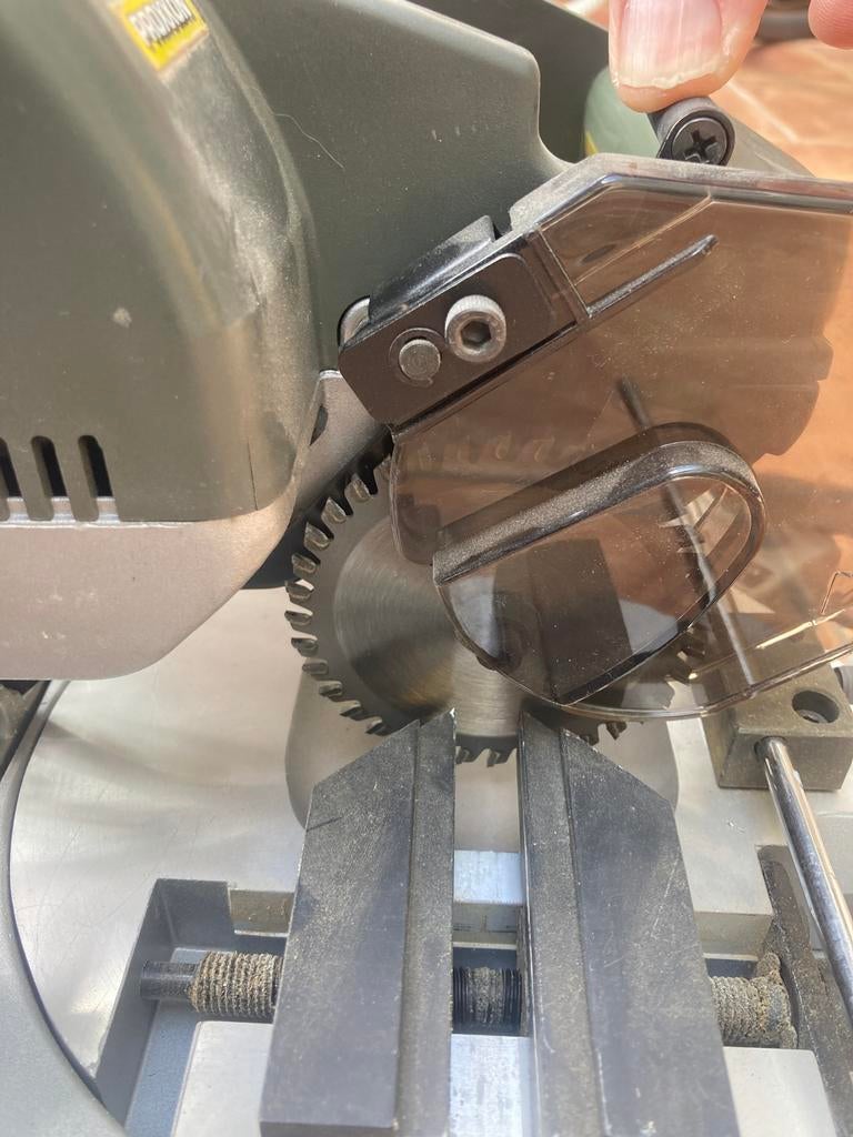 Proxxon Afkortzaag KGS 80 - Compact en Nauwkeurig, Doe-het-zelf en Verbouw, Gereedschap | Zaagmachines, Minder dan 30 mm, Ophalen of Verzenden