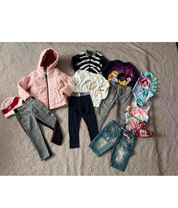 Maat 92/98/104/110/116 gevulde bigshopper meisjes, Kinderen en Baby's, Kinderkleding | Kinder-kledingpakketten, Gebruikt, Maat 92