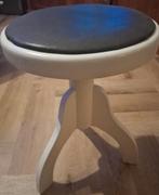 Brocante piano kruk, Ophalen