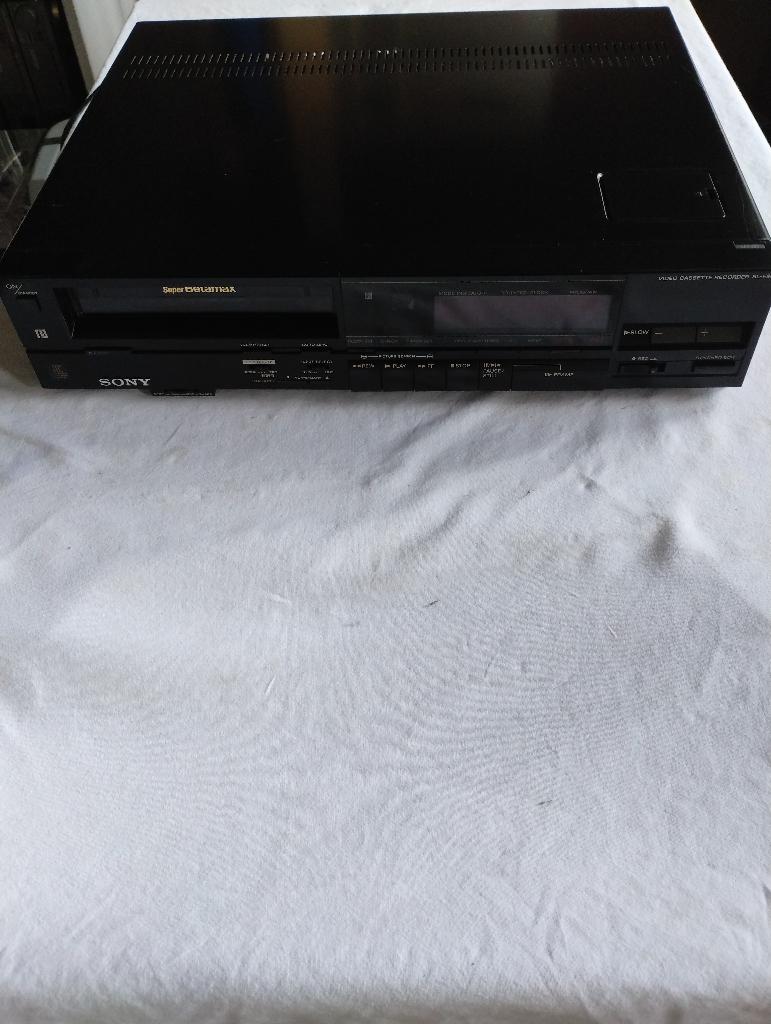 Sony SL- F90 Super Betamax recorder met 6 maanden garantie, Audio, Tv en Foto, Videospelers, Ophalen of Verzenden, Gebruikt, Betamax-speler of -recorder