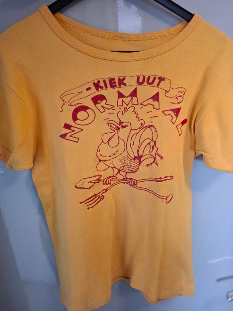 Kiek uit Normaal shirt, Kleding | Heren, T-shirts, Ophalen of Verzenden, Zwart