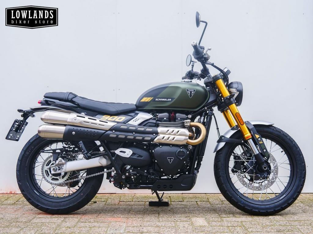 TRIUMPH SCRAMBLER 900 (bj 2026), Motoren, Motoren | Triumph, 2 cilinders, Bedrijf, Overig, Onbekend