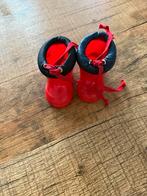 Babyborn laarsjes rood met zwart, Ophalen of Verzenden, Gebruikt, Meisje