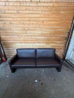 Leolux Timandra bank 2,5-zits ( 172cm ) in bruin leder, Ophalen, Gebruikt, 150 tot 200 cm, Tweepersoons