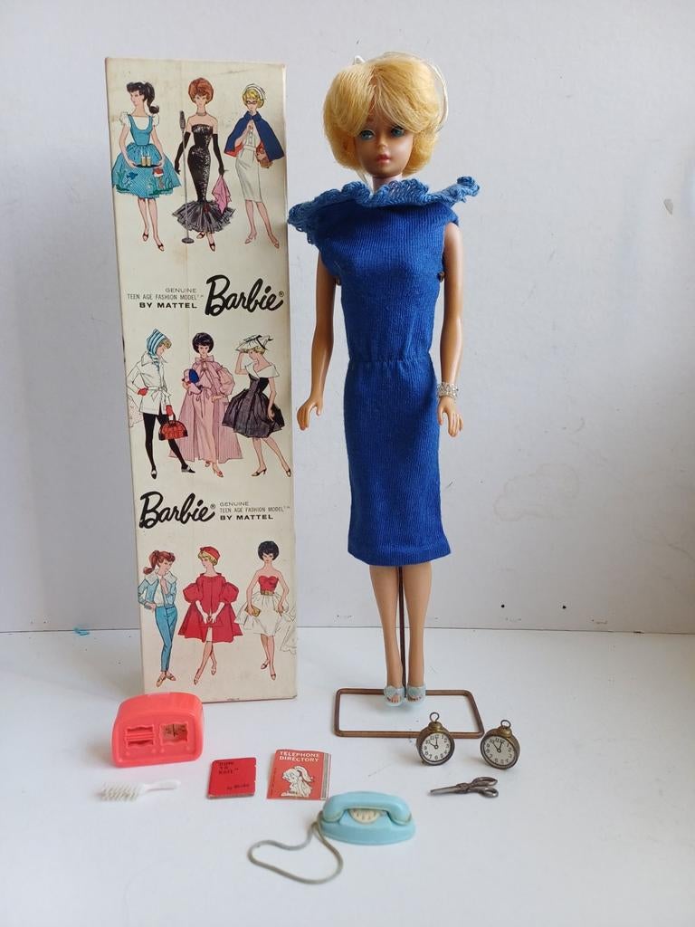 Barbie 1960’s, Verzamelen, Poppen, Ophalen of Verzenden, Gebruikt