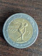 Herdenkingsmunt Griekenland. 2 Euro. Jaartal 2004., Ophalen of Verzenden, Griekenland, 2 euro, Losse munt