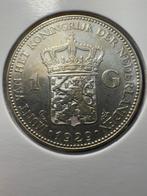 1 Gulden 1929, Postzegels en Munten, Munten | Nederland, 1 gulden, Zilver, Ophalen of Verzenden, Koningin Wilhelmina