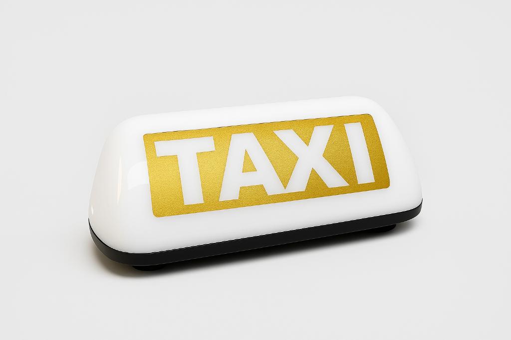 Taxibord, Daklicht Taxi, Auto diversen, Ophalen of Verzenden, Nieuw