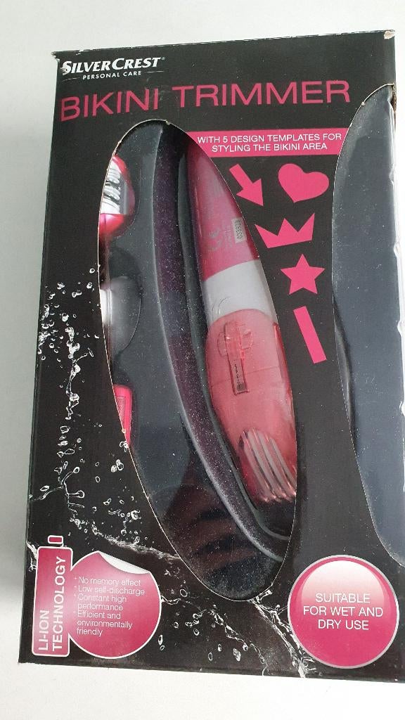 Ladyshave/bikini trimmer, Ophalen of Verzenden, Nieuw, Scheren en Epileren