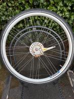 Fietswiel voor 28 inch banden met trommelrem, Gebruikt, Algemeen, Gazelle, Ophalen