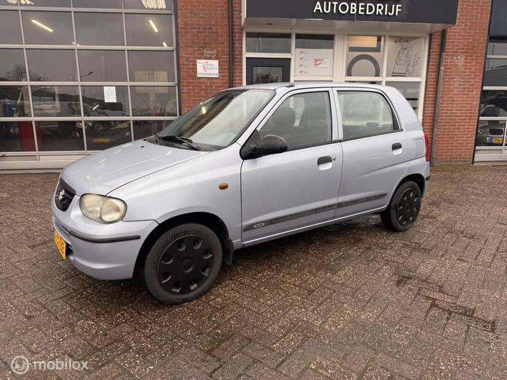 Suzuki Alto 1.1 GL, Auto's, Suzuki, Bedrijf, Te koop, Alto, Airbags, Alarm, Startonderbreker, Benzine, Euro 3, A, Hatchback, Handgeschakeld