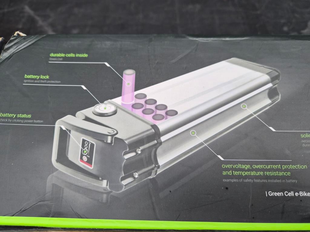 Green Cell EBIKE12STD, Ophalen of Verzenden