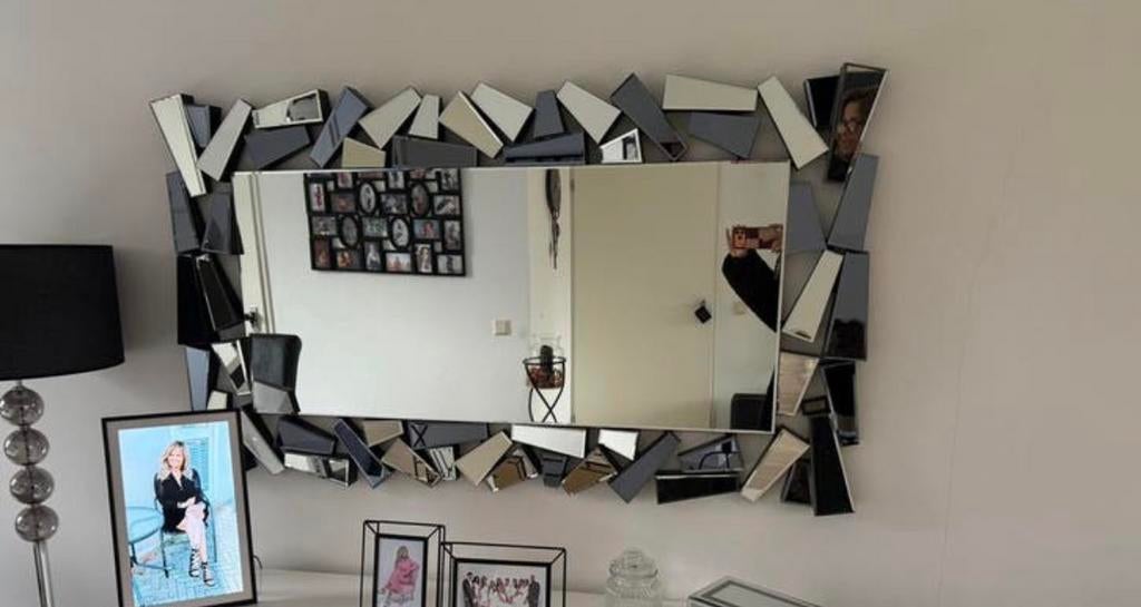 Spiegel, Computers en Software, Overige Computers en Software, Zo goed als nieuw, Ophalen of Verzenden