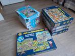 Puzzels (11 stuks!) + puzzelmat, Ophalen, 500 t/m 1500 stukjes, Zo goed als nieuw