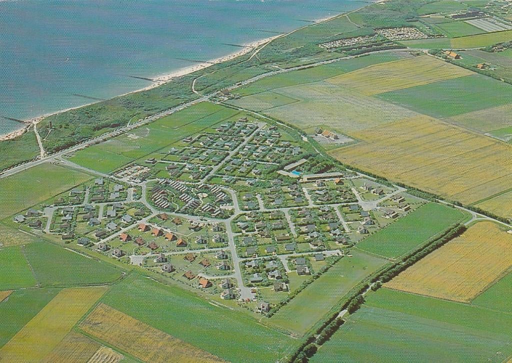 ZOUTELANDE Bungalowpark Kustlicht Luchtfoto, Verzamelen, Ansichtkaarten | Nederland, Verzenden, 1980 tot heden, Gelopen, Zeeland