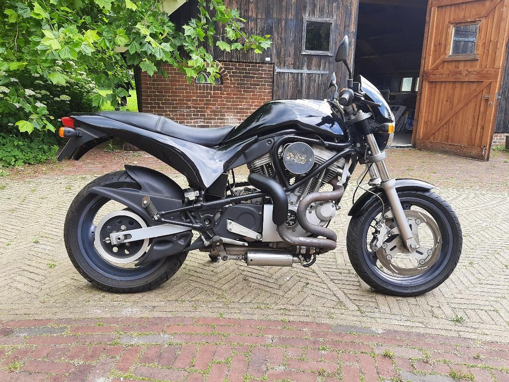 Buell M2 Cyclone, Motoren, Motoren | Buell, 1203 cc, 2 cilinders, Sportuitlaat, Motorrijbewijs A