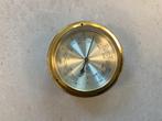 Mendoza Scheepsbarometer met Thermometer en Hygrometer, Ophalen, Nieuw, Weerstation