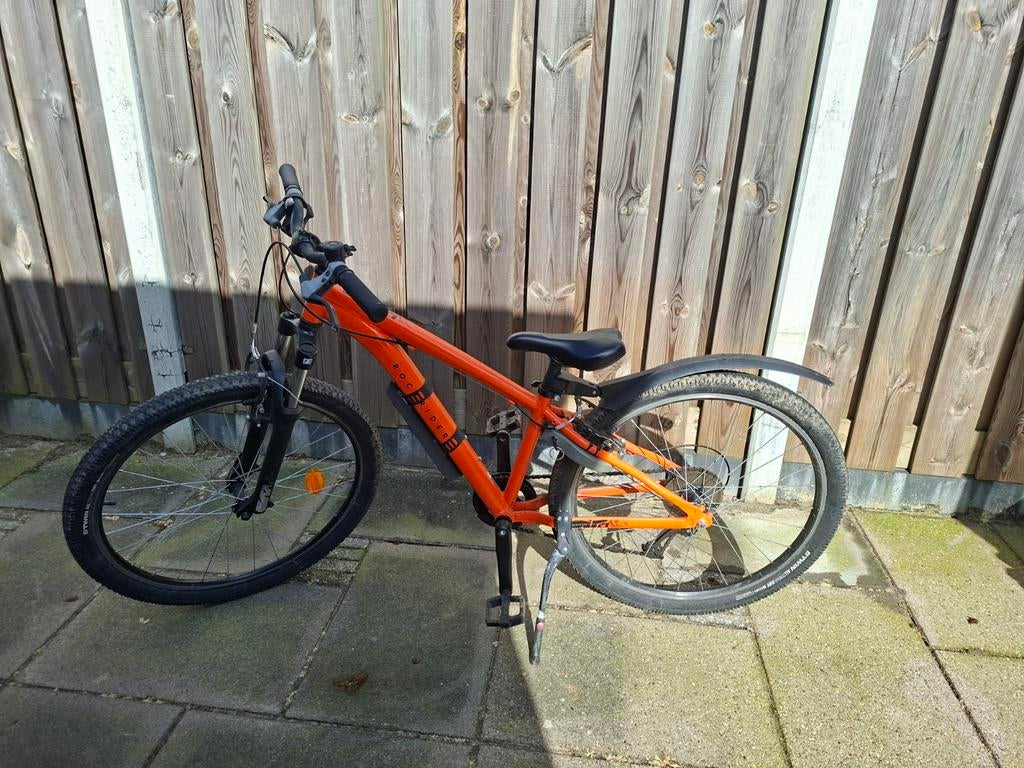 Decathlon Rockrider Mountainbike Oranje 26inch, Fietsen en Brommers, Fietsen | Mountainbikes en ATB, Ophalen, Gebruikt, Overige merken