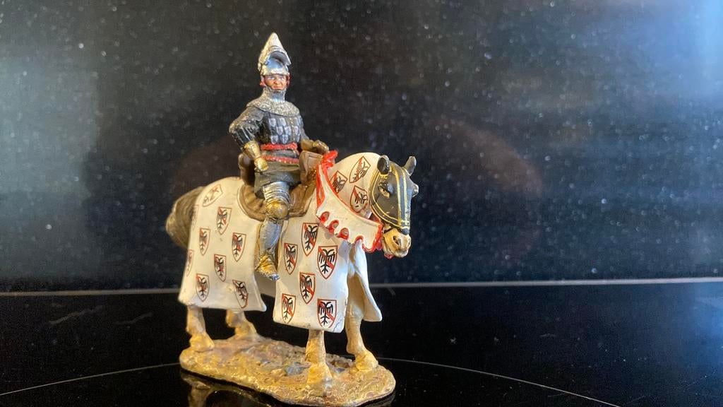 Delprado Ridders: Bertrand Du Guesclin 1370, Ophalen of Verzenden, Zo goed als nieuw