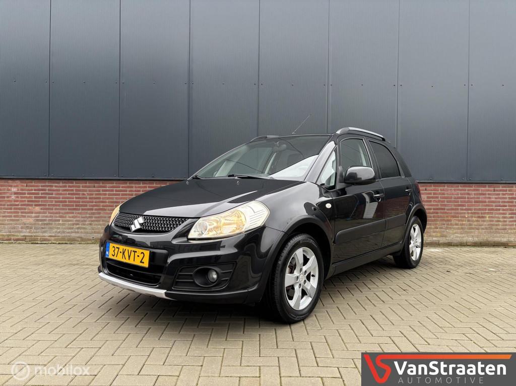 Suzuki SX4 1.6 Exclusive | Climate| Bluetooth | Stoelverwarm, Auto's, Suzuki, Voorwielaandrijving, Euro 5, Gebruikt, 4 cilinders
