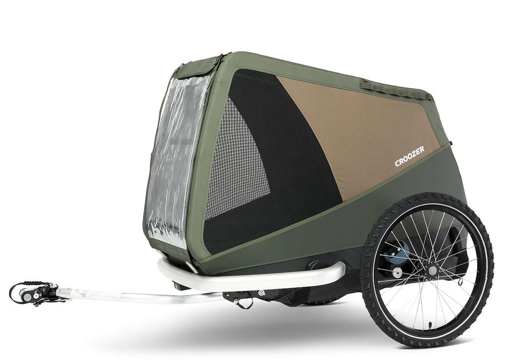 Croozer DOG XL Mikke hondenkar incl extras, Opvouwbaar, Croozer, Ophalen of Verzenden, Zo goed als nieuw