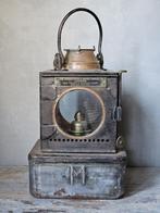 Antieke Sein / scheepslamp, Ophalen of Verzenden