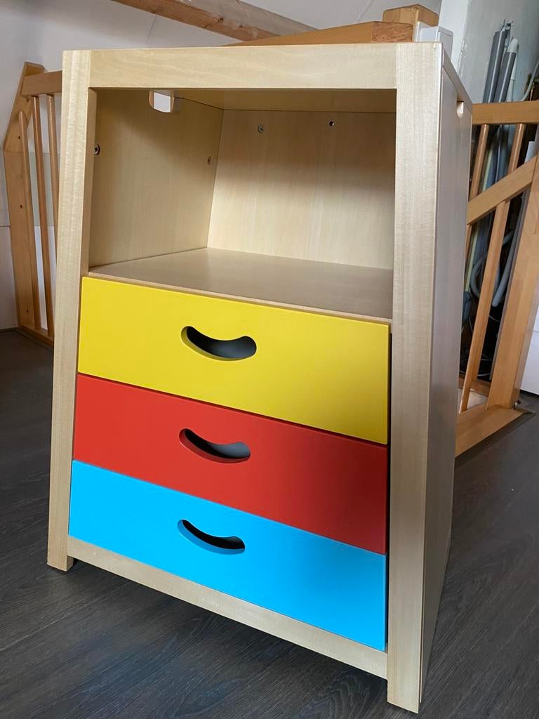 Multifunctionele kinderkamer GAUTIER, in zeer goede staat!, Ophalen, Zo goed als nieuw, Jongetje of Meisje