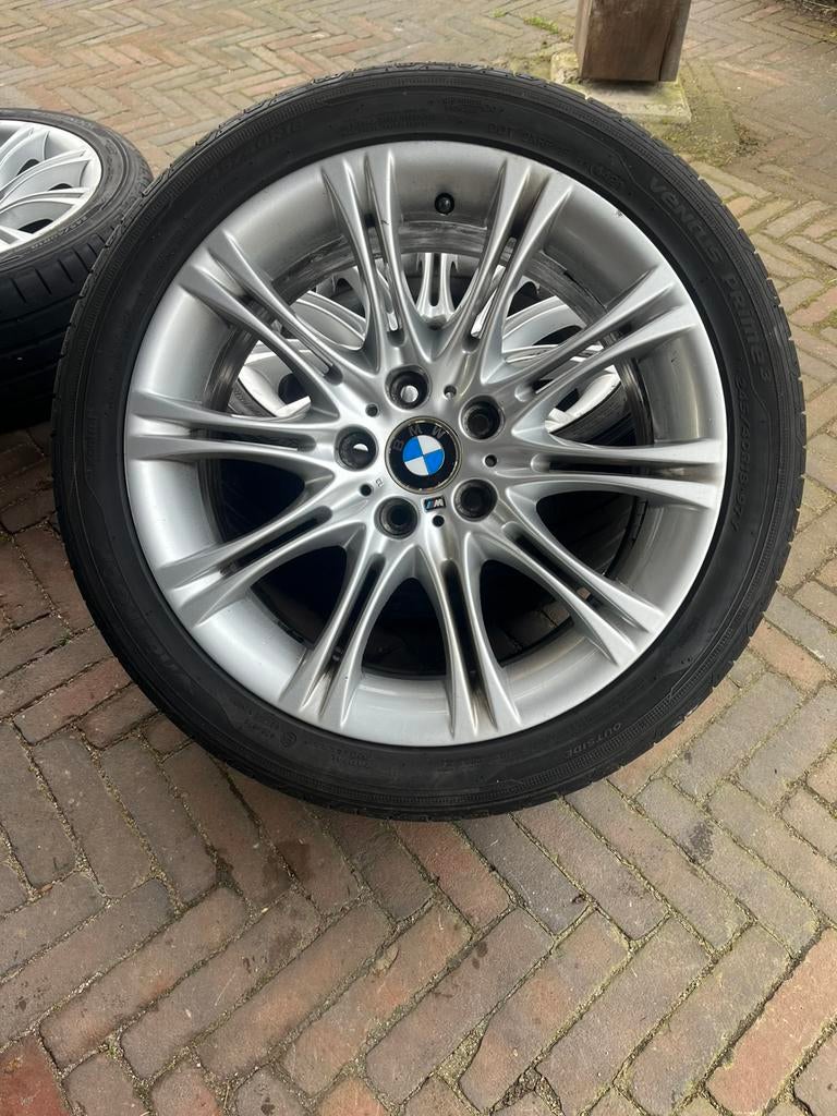 18” BMW M Velgen op zomerbanden, 18 inch, Velg(en), Ophalen of Verzenden, Personenwagen