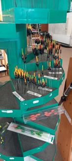 Daiwa, Colmic, Sensas en Tubertini dobbers (500+)