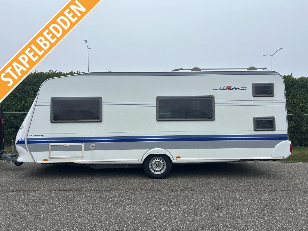 HOBBY 560 KMFE 2006 VOORTENT, VAST BED, RONDZIT, STAPELBED, Caravans en Kamperen, Caravans, Hobby-Wohnwagenwerk Ing. Harald Striewski GmbH