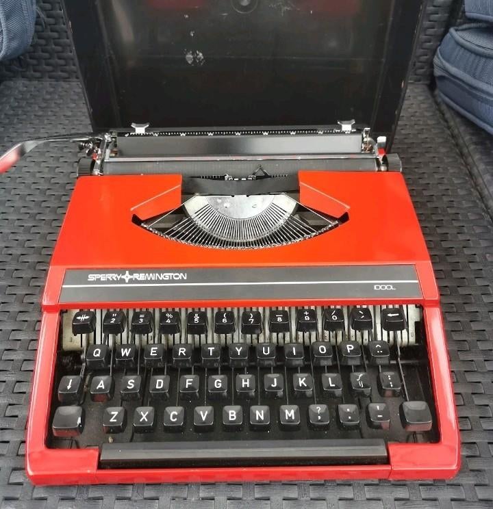 Sperry Remington idool typemachine in zeer goede staat, Diversen, Typemachines, Verzenden, Zo goed als nieuw