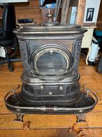 Antieke Gaskachel - Opknapper, Huis en Inrichting, Kachels, Ophalen, Gebruikt, Gas, Vrijstaand