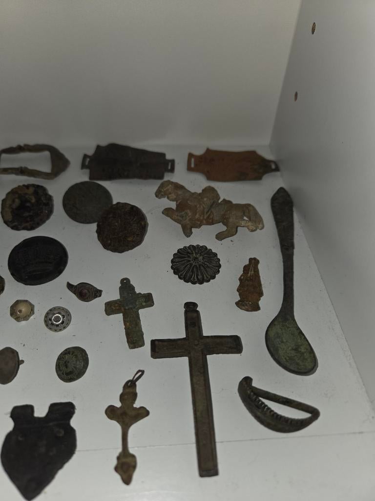 Mooie partij bodemvondsten., Ophalen of Verzenden, Vóór koninkrijk, Overige waardes