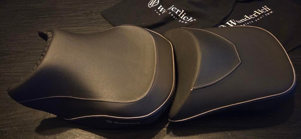 Wunderlich Active Comfort Zadel Hoog R1250GS/R1200GS ADV, Motoren, Ophalen of Verzenden, Gebruikt