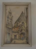 Getekend schilderijtjes, Ophalen