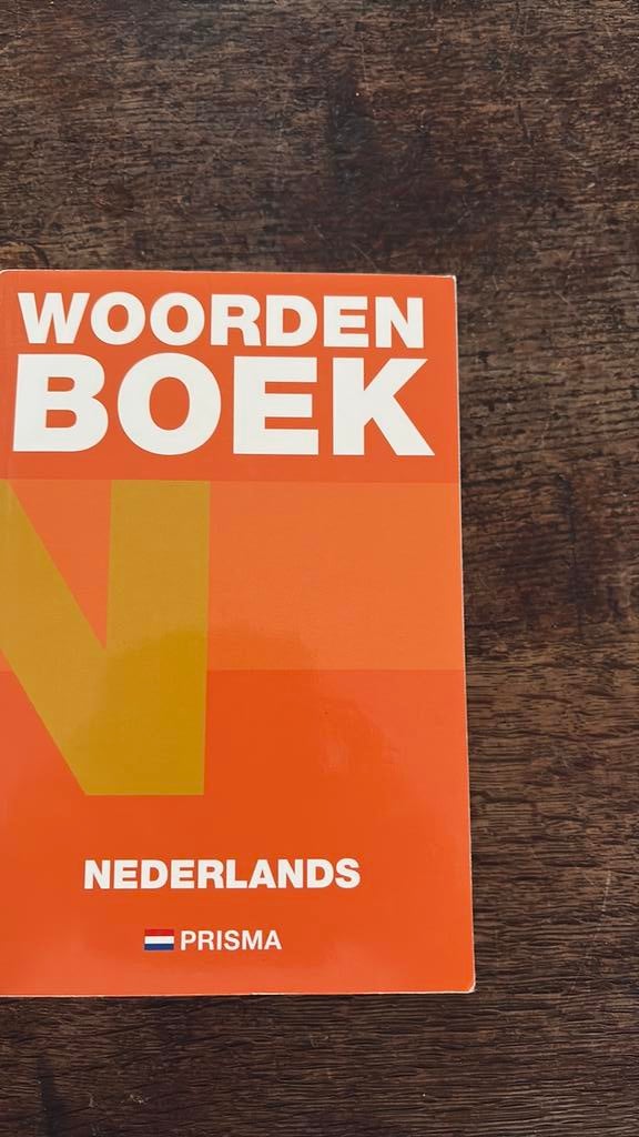 Prisma woordenboek Nederlands, Boeken, Ophalen, Zo goed als nieuw, HAVO, Nederlands