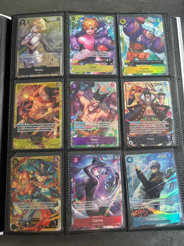 One piece hits, Hobby en Vrije tijd, Verzamelkaartspellen | Overige, Ophalen of Verzenden, Zo goed als nieuw